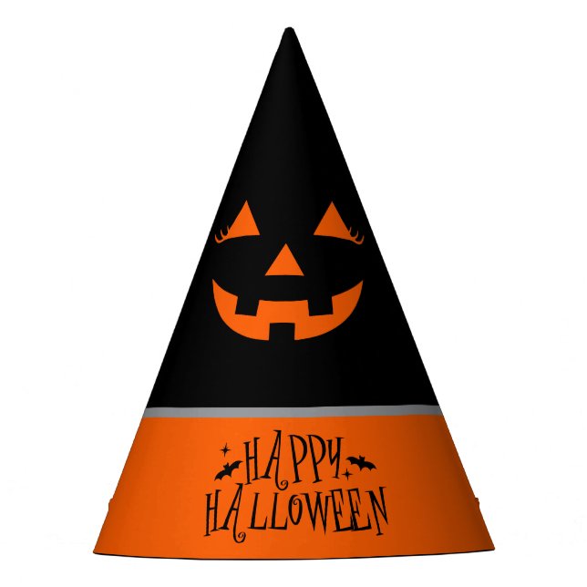 Chapeau de fête d'Halloween (Devant)
