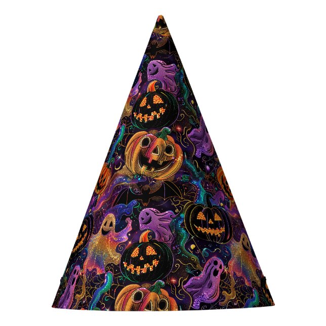 Chapeau de fête d'Halloween (Devant)