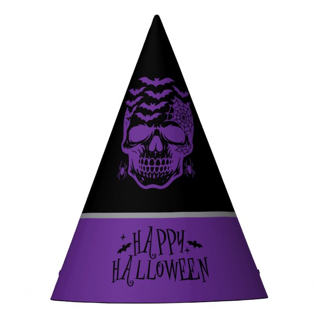 Chapeau de fête d'Halloween (Devant)