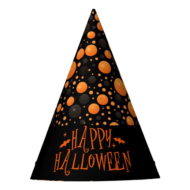 Chapeau de fête d'Halloween (Devant)