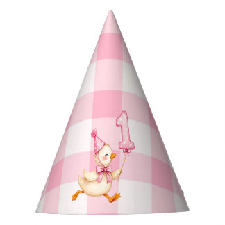 Chapeau de fête Ducky