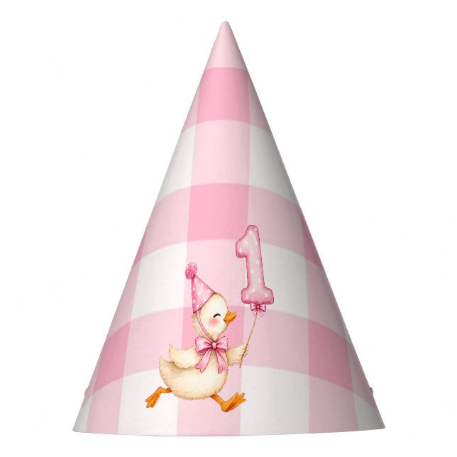 Chapeau de fête Ducky (Devant)