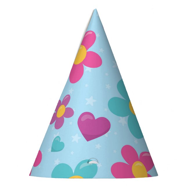 Chapeau de fête étoilé (Gauche)