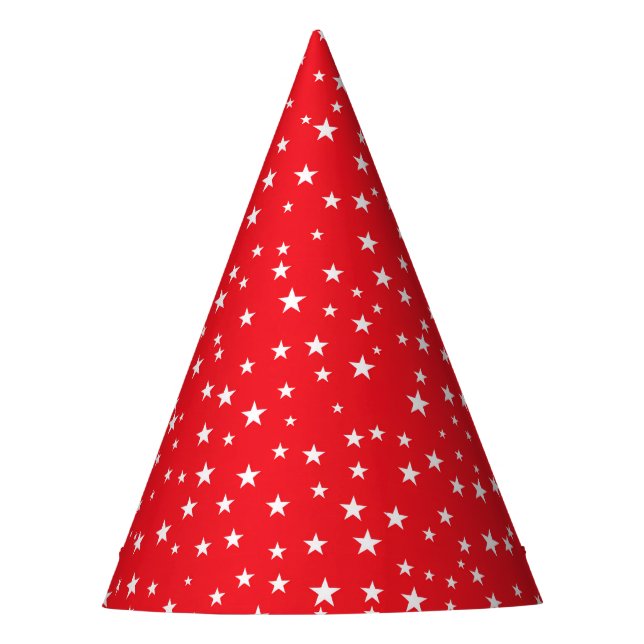 Chapeau de fête étoilé (Devant)