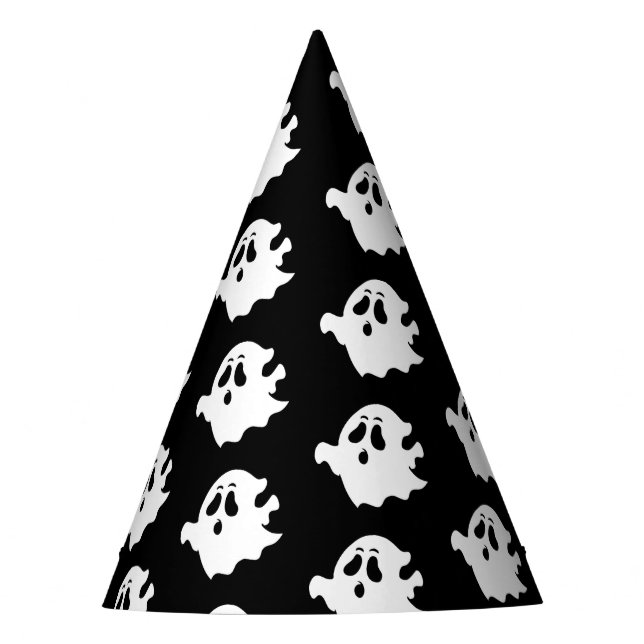 Chapeau de fête fantôme d'Halloween (Devant)