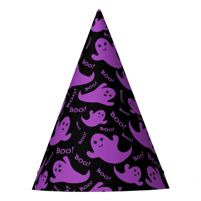 Chapeau de fête fantôme d'Halloween (Devant)