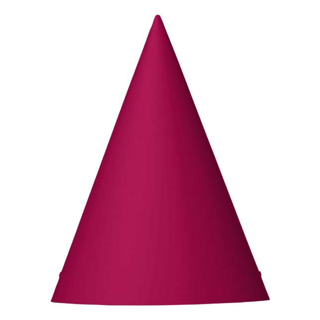 Chapeau de fête fuchsia extrême-oriental (Devant)