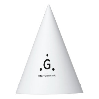 Chapeau de fête Glexicon UK