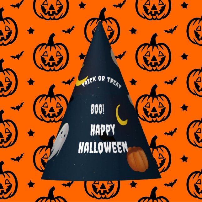 Chapeau de fête Halloween 'Trick or Treat' (Créateur téléchargé)
