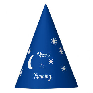 Chapeau de fête - Magicien en formation