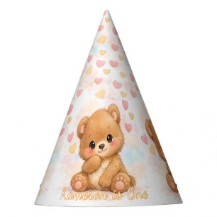 Chapeau de fête pastel neutre pour l'anniversaire 