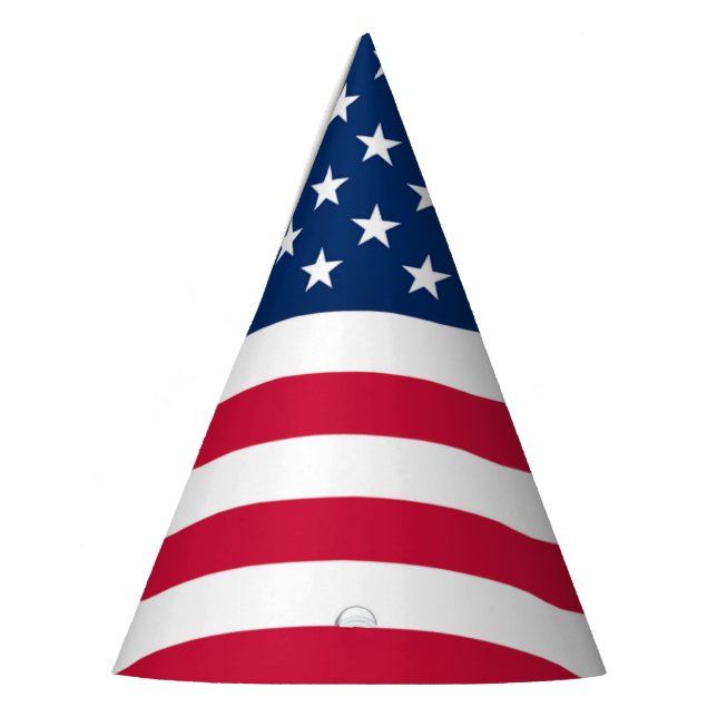 Chapeau de fête patriotique américain (Gauche)