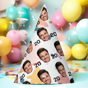 Chapeau de fête personnalisé, Âge d'anniversaire p