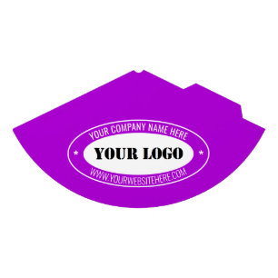 Chapeau de fête personnalisé avec logo et texte de
