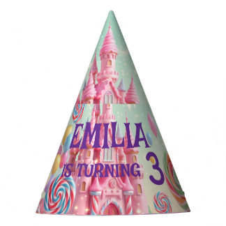 Chapeau de fête personnalisé Pastel Candyland 3ème