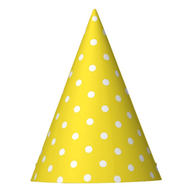 Chapeau de fête-Polka Points (Devant)