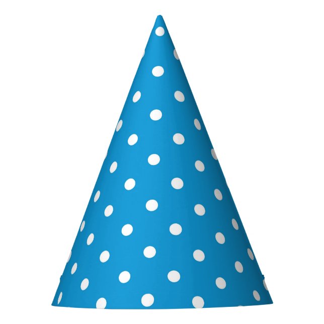 Chapeau de Fête-Polka Points (Devant)