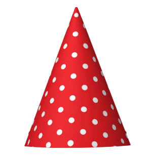 Chapeau de fête-Polka Points