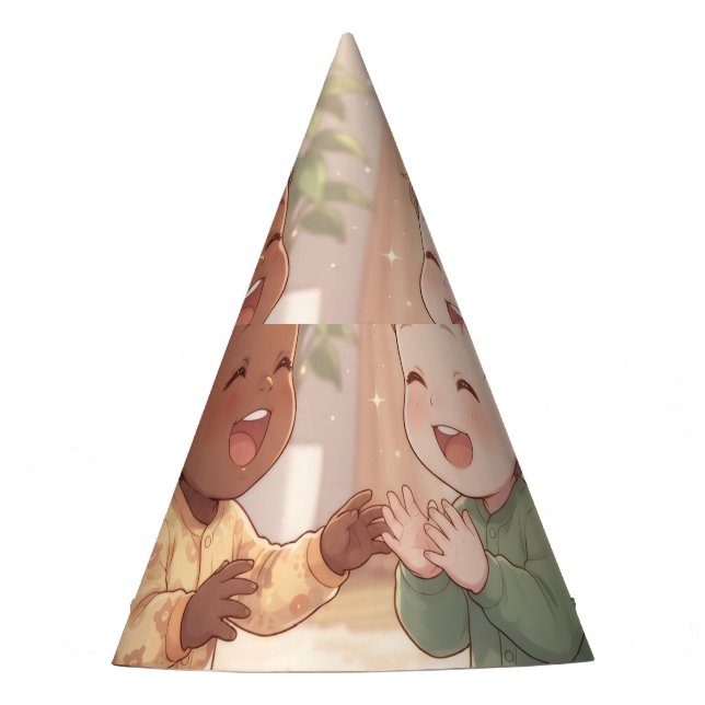 Chapeau de fête pour enfants (Devant)