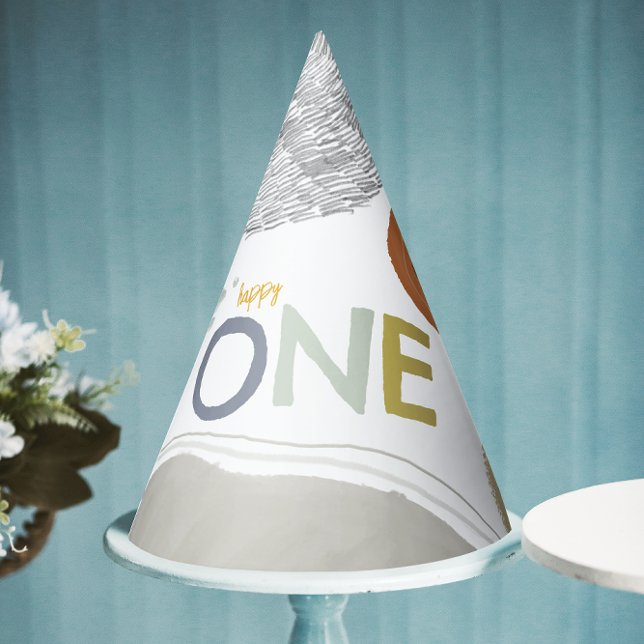 Chapeau de fête pour garçon pour le 1er anniversai (Créateur téléchargé)