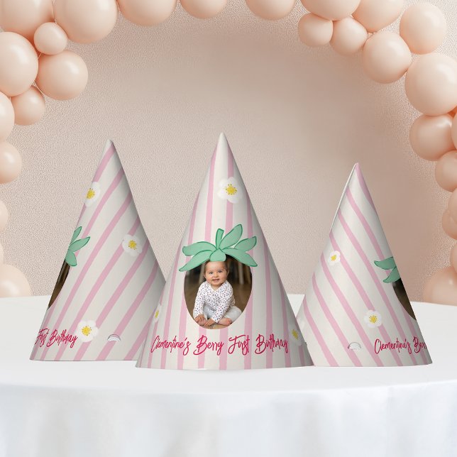Chapeau de fête pour premier anniversaire en forme (Créateur téléchargé)