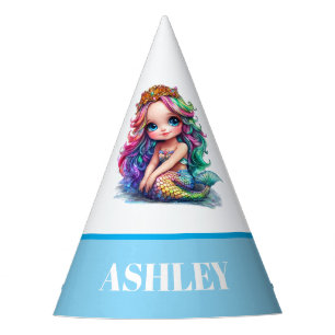 Chapeau de fête Sirène