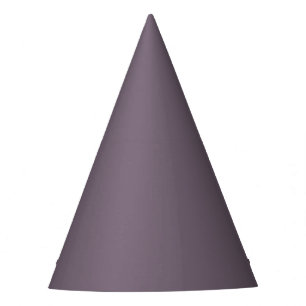 Chapeau de fête vieux lavande