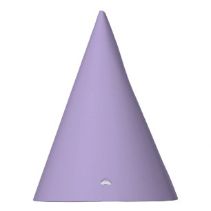 Chapeau de fête violet pastel brillant pour tout é