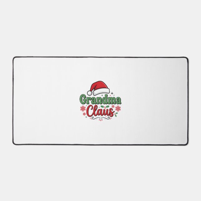 Chapeau de Noël de Grand-mère Noël (Recto)