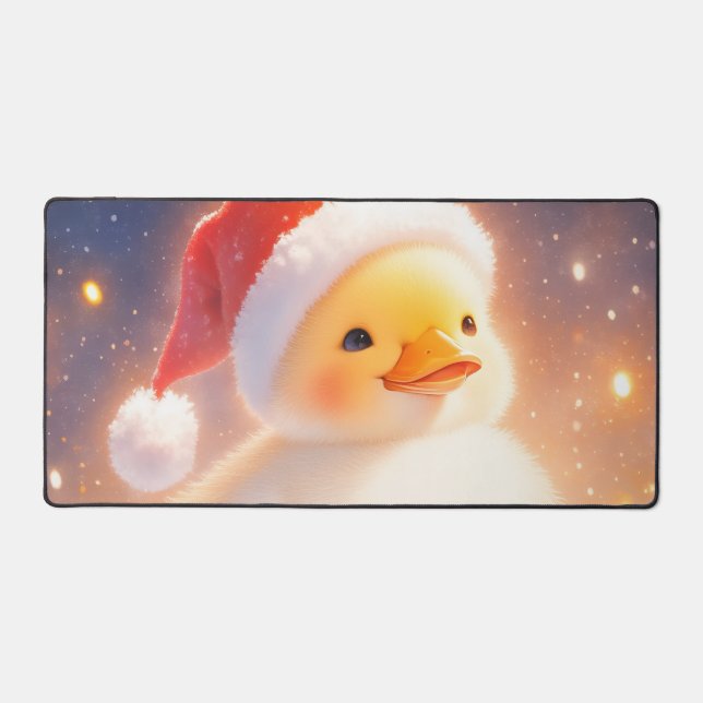 Chapeau de Noël Fantaisiste de Caneton Doux Fluffy (Recto)