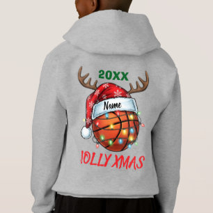 Chapeau de Père Noël Basketball Renne Noël Amuseme