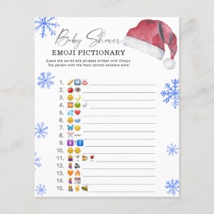 Chapeau de Père Noël - jeu d'emoji