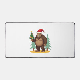 Chapeau de Père Noël pour sapin de Noël Bigfoot (4