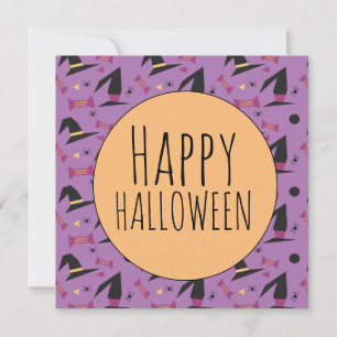 Chapeau de Sorcière Araignée d'Halloween Bonbons V