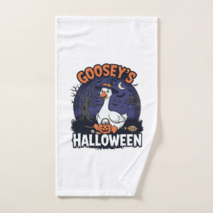 Chapeau de sorcière citrouille d'oie Halloween de