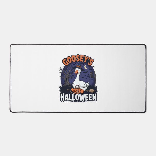 Chapeau de sorcière citrouille d'oie Halloween de  (Recto)