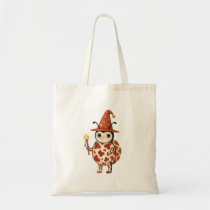 Chapeau de sorcière coccinelle mignonne Sac fourre