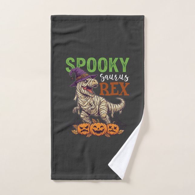 Chapeau de sorcière de dinosaure de momie de Sauru (Serviette à main)