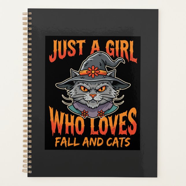 Chapeau de sorcière de fille chat d'Halloween Desi (Devant)