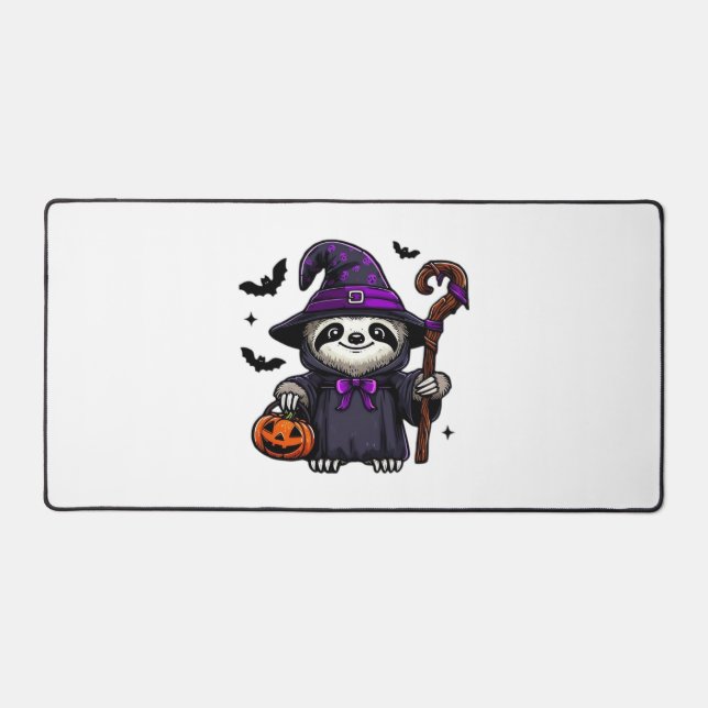 Chapeau de sorcière de paresseux effrayant d'Hallo (Recto)
