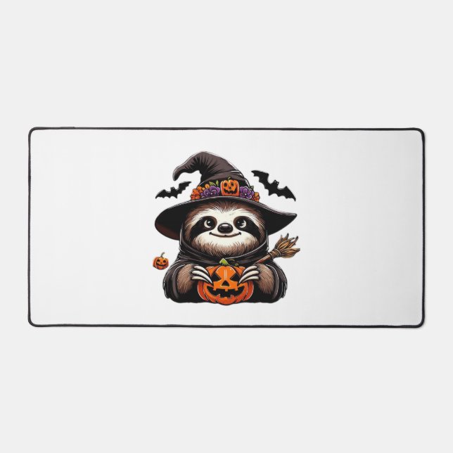Chapeau de sorcière de paresseux effrayant d'Hallo (Recto)