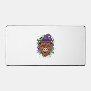 Chapeau de sorcière de vache des Highlands Hallowe