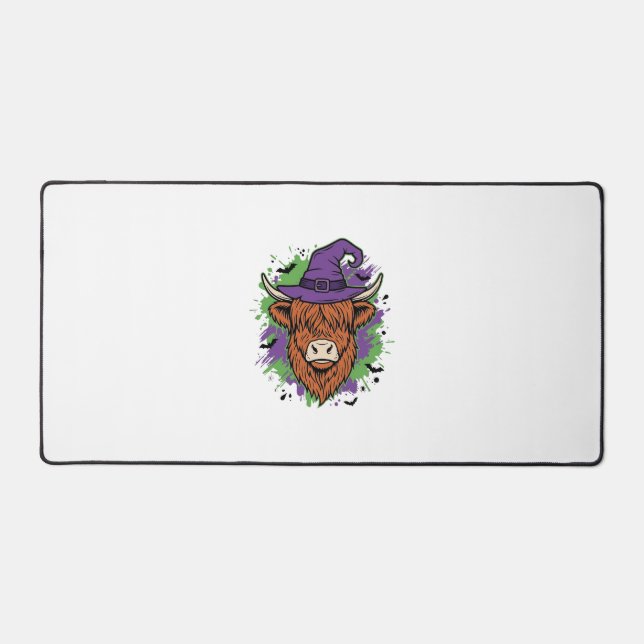Chapeau de sorcière de vache des Highlands Hallowe (Recto)