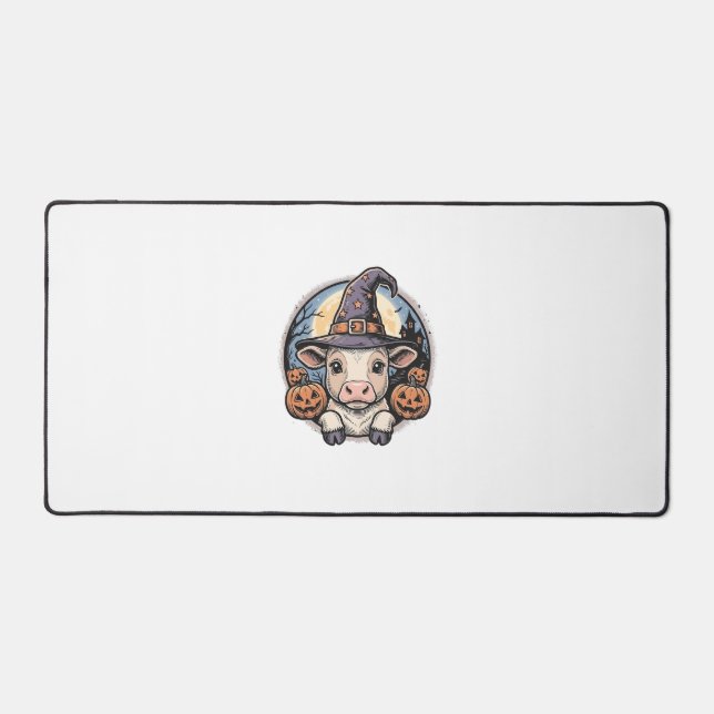 Chapeau de sorcière de veau Halloween mignon Gravu (Recto)