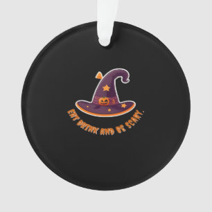 Chapeau de Sorcière Magique pour la Fête des Boos