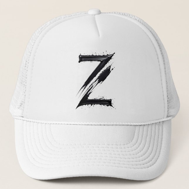 Chapeau de Trucker Gen Z - Style Casquette de base (Devant)