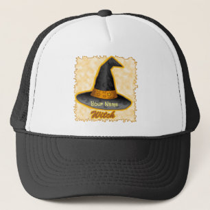 Chapeau du camionneur sorcier Casquette sorcier