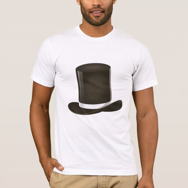 Chapeau haut de forme victorien (Devant)