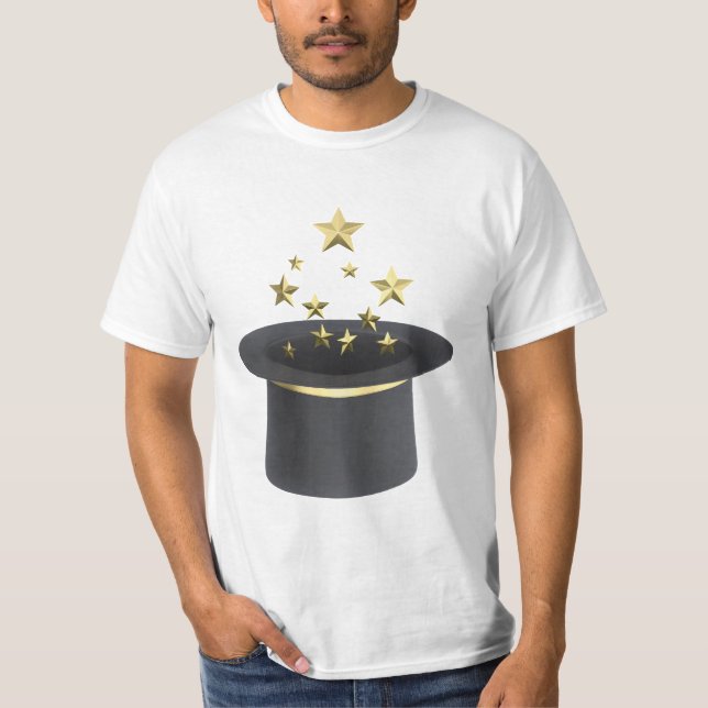 Chapeau haut de gamme des magiciens aux étoiles do (Devant)