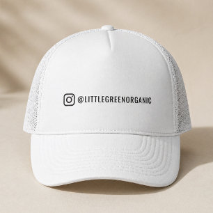Chapeau Instagram   Votre Casquette de Trucker ave